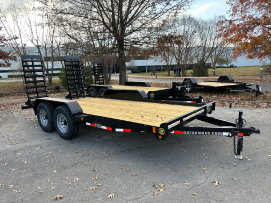 Equipment Trailer GT-XLT 16ft  For Sale Best Equipment Trailer 