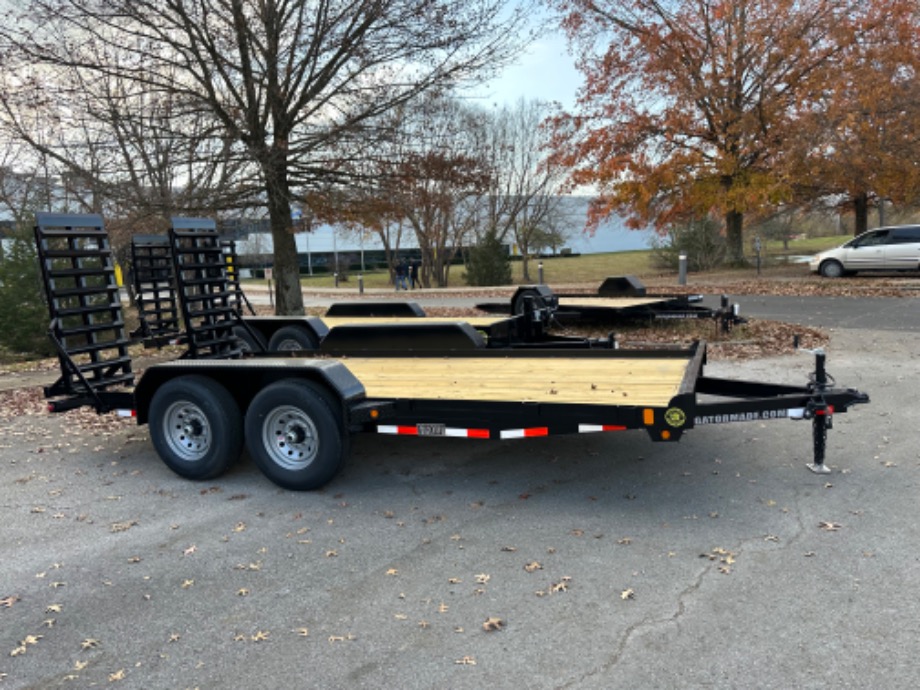 Equipment Trailer GT-XLT 16ft  For Sale Best Equipment Trailer 