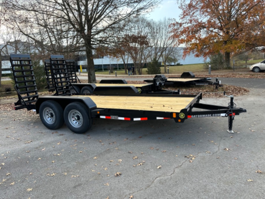 Equipment Trailer GT-XLT 16ft  For Sale Best Equipment Trailer 