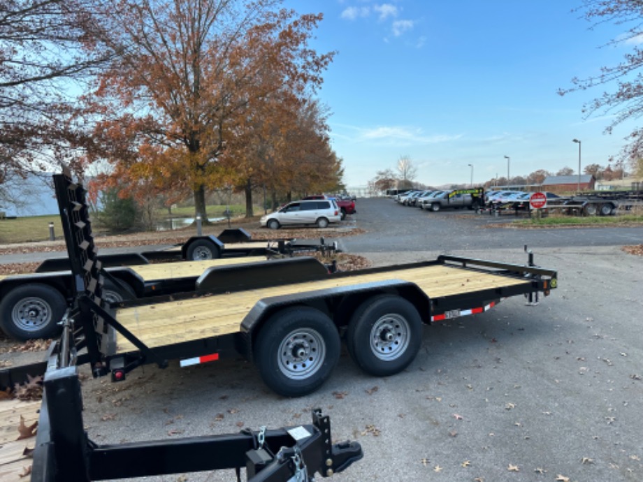 Equipment Trailer GT-XLT 16ft  For Sale Best Equipment Trailer 