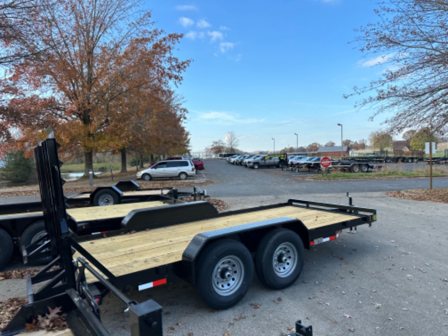 Equipment Trailer GT-XLT 16ft  For Sale Best Equipment Trailer 