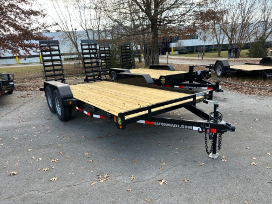 Equipment Trailer GT-XLT 16ft  For Sale Best Equipment Trailer 