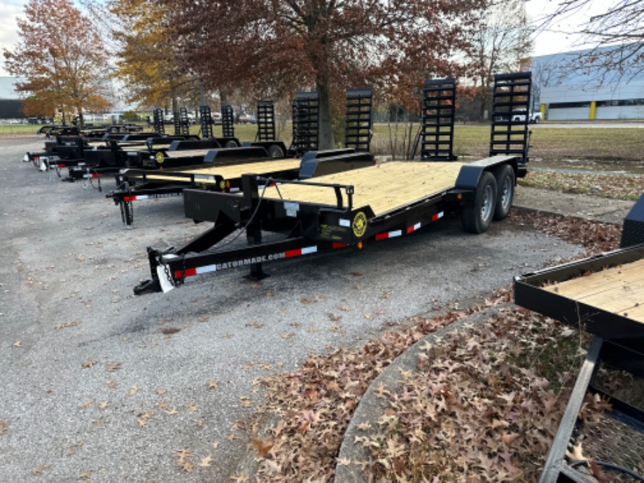 Equipment Trailer For Sale - 14k Spring assisted ramps Best Equipment Trailer 