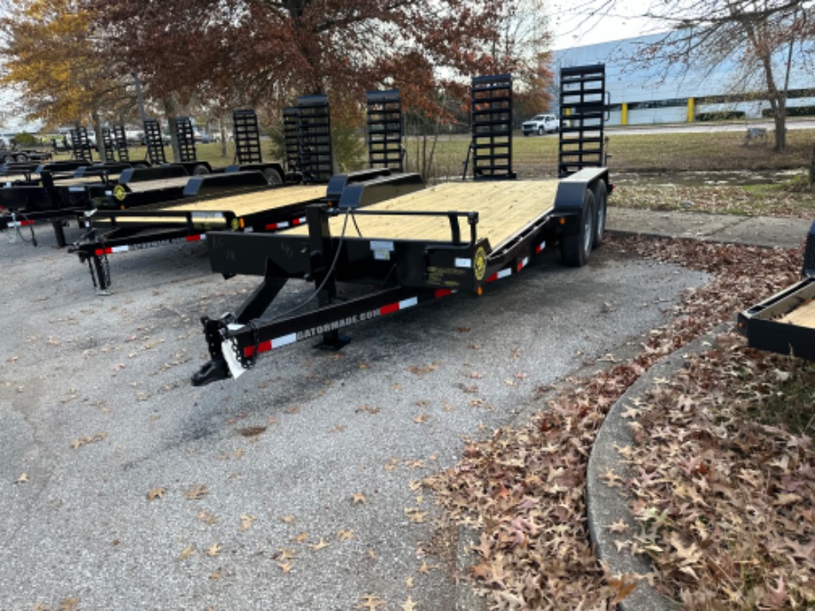 Equipment Trailer For Sale - 14k Spring assisted ramps Best Equipment Trailer 