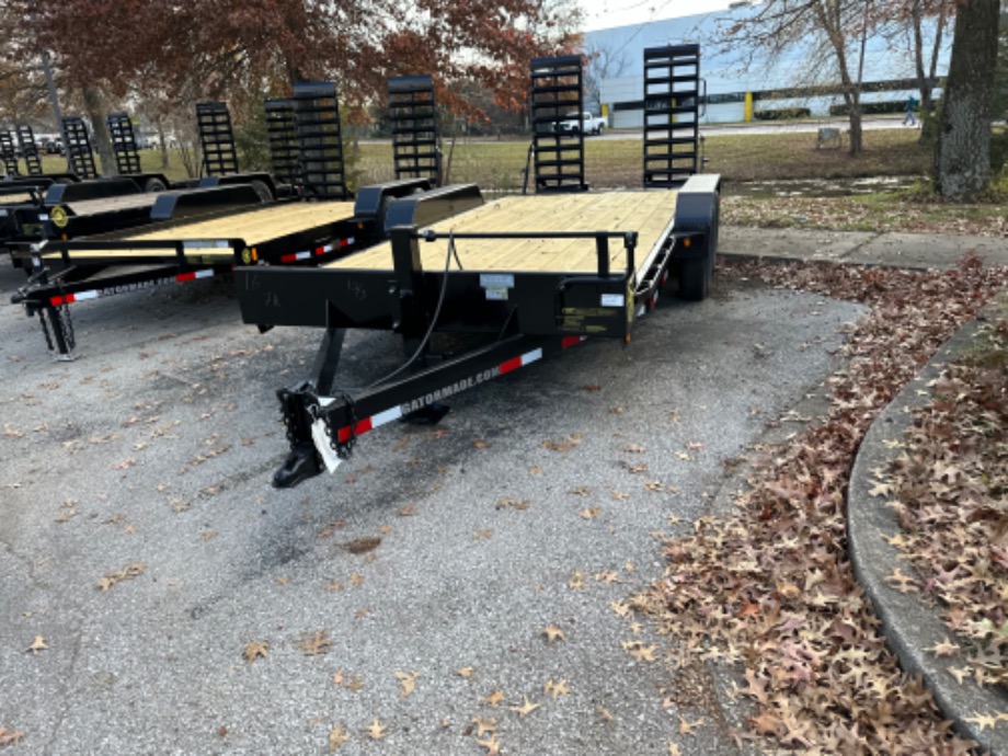 Equipment Trailer For Sale - 14k Spring assisted ramps Best Equipment Trailer 