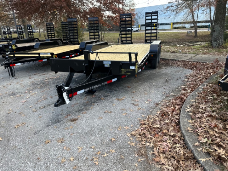 Equipment Trailer For Sale - 14k Spring assisted ramps Best Equipment Trailer 