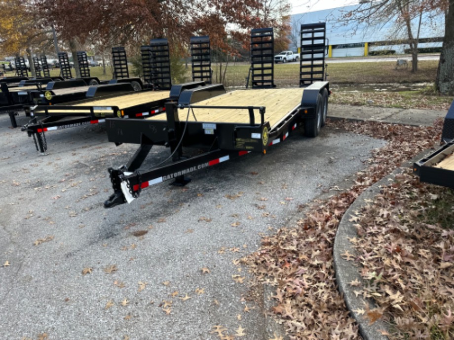 Equipment Trailer For Sale - 14k Spring assisted ramps Best Equipment Trailer 