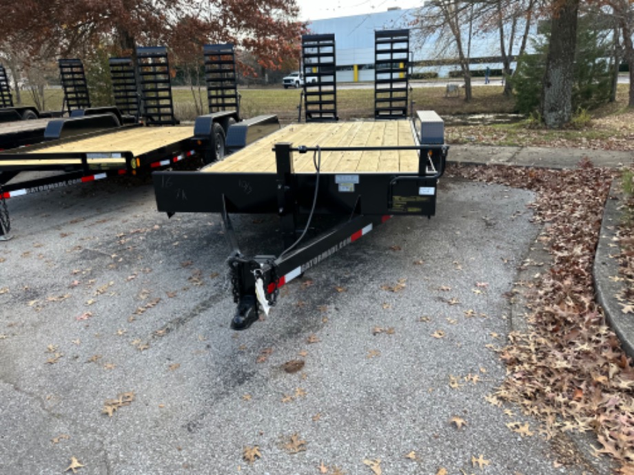 Equipment Trailer For Sale - 14k Spring assisted ramps Best Equipment Trailer 