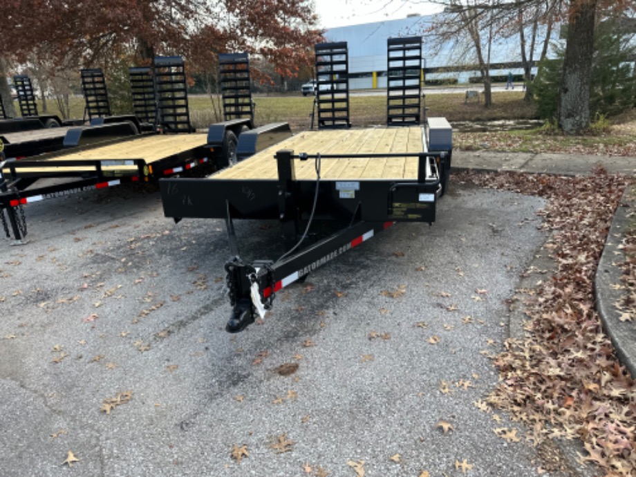 Equipment Trailer For Sale - 14k Spring assisted ramps Best Equipment Trailer 