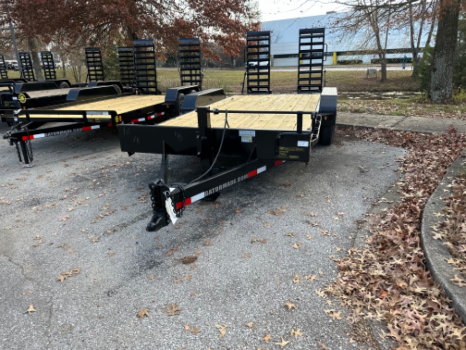 Equipment Trailer For Sale - 14k Spring assisted ramps Best Equipment Trailer 