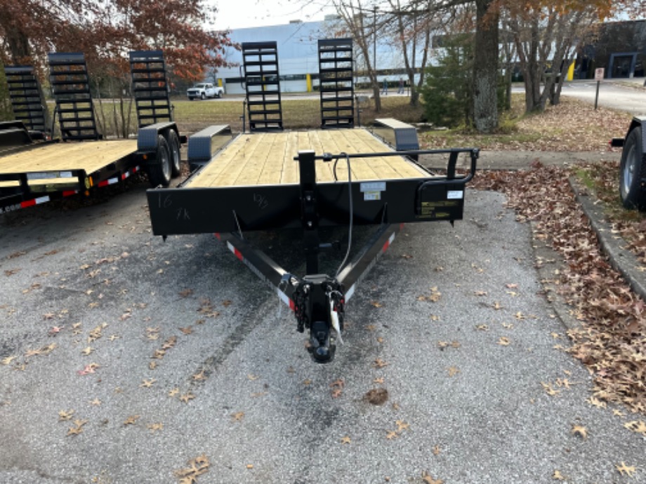 Equipment Trailer For Sale - 14k Spring assisted ramps Best Equipment Trailer 