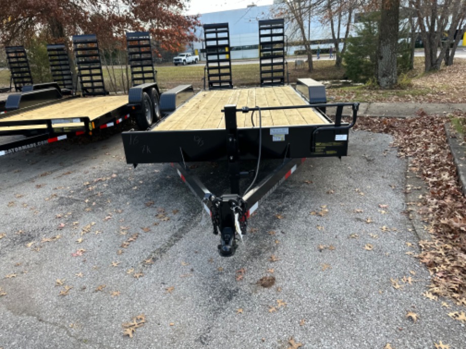 Equipment Trailer For Sale - 14k Spring assisted ramps Best Equipment Trailer 