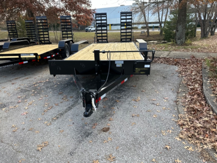 Equipment Trailer For Sale - 14k Spring assisted ramps Best Equipment Trailer 