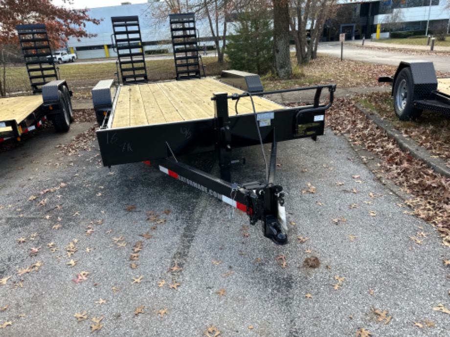 Equipment Trailer For Sale - 14k Spring assisted ramps Best Equipment Trailer 