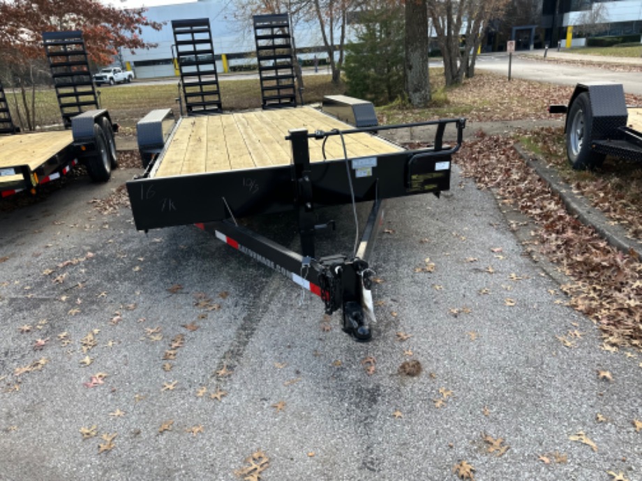 Equipment Trailer For Sale - 14k Spring assisted ramps Best Equipment Trailer 