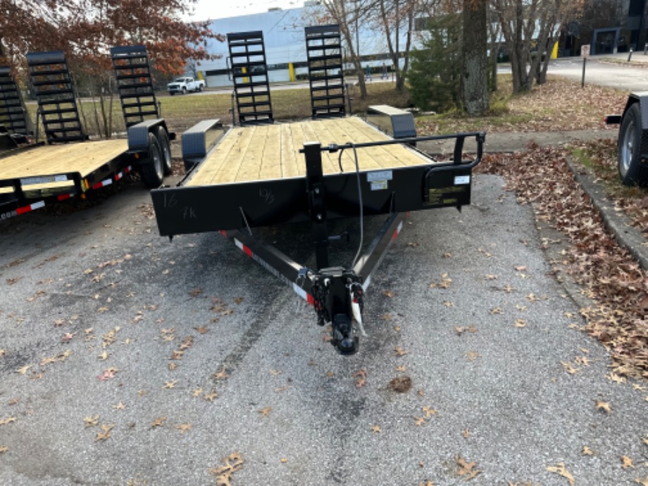 Equipment Trailer For Sale - 14k Spring assisted ramps Best Equipment Trailer 