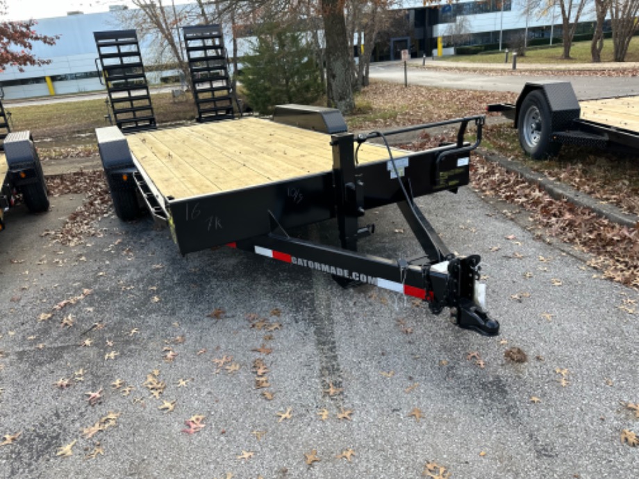 Equipment Trailer For Sale - 14k Spring assisted ramps Best Equipment Trailer 