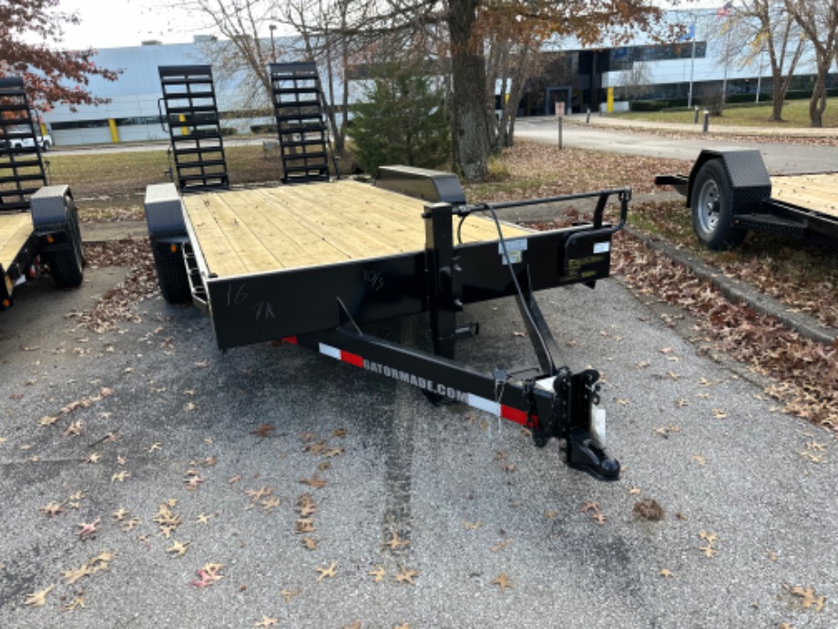 Equipment Trailer For Sale - 14k Spring assisted ramps Best Equipment Trailer 