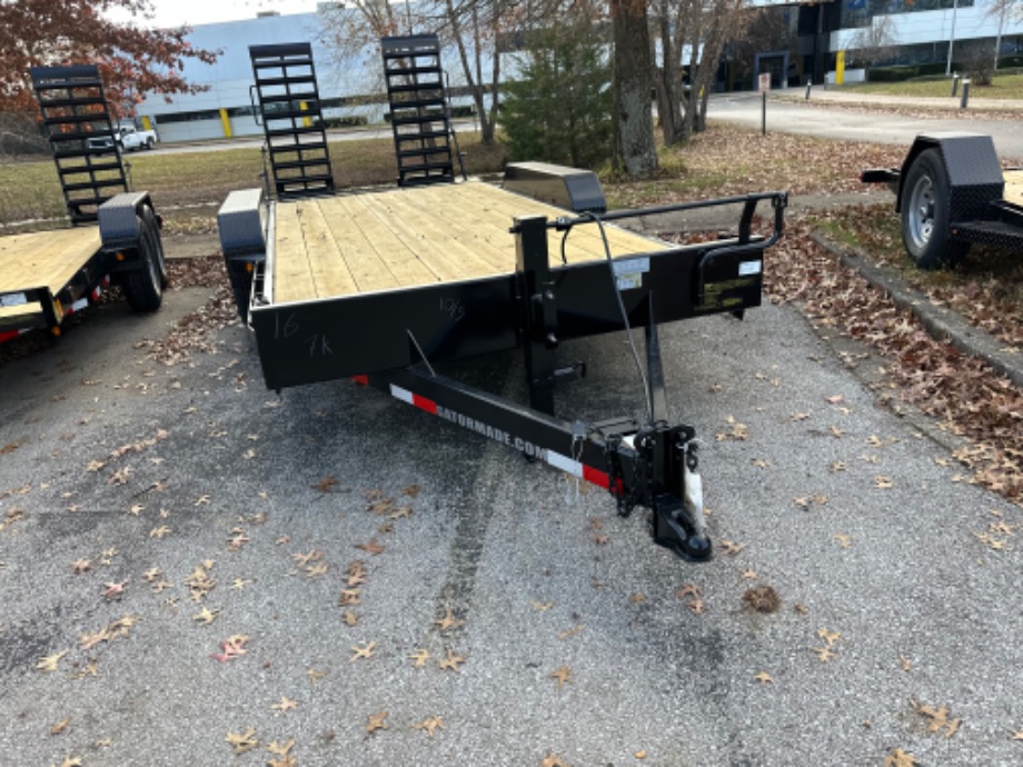 Equipment Trailer For Sale - 14k Spring assisted ramps Best Equipment Trailer 