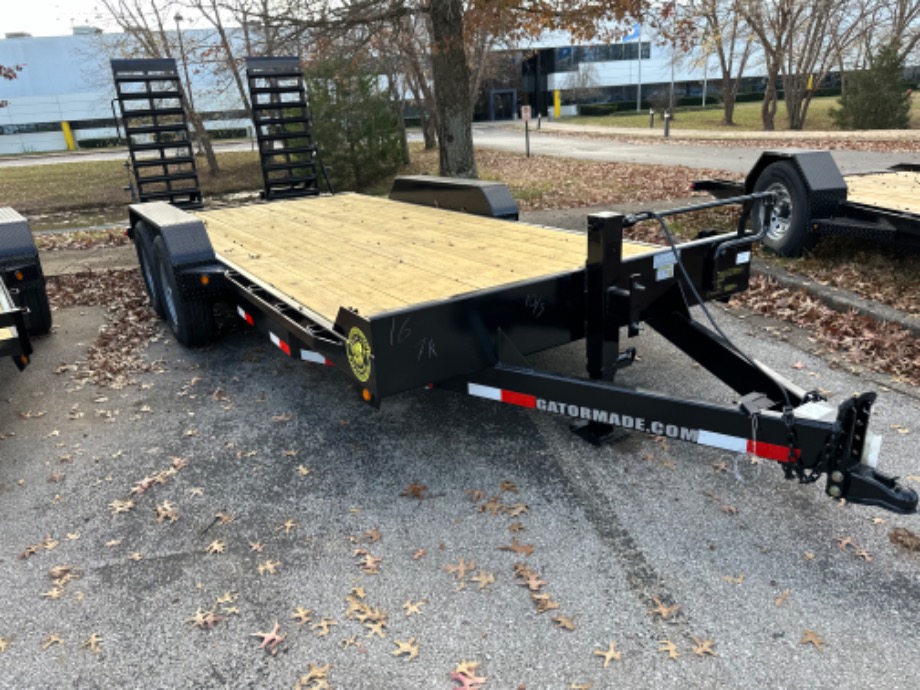 Equipment Trailer For Sale - 14k Spring assisted ramps Best Equipment Trailer 