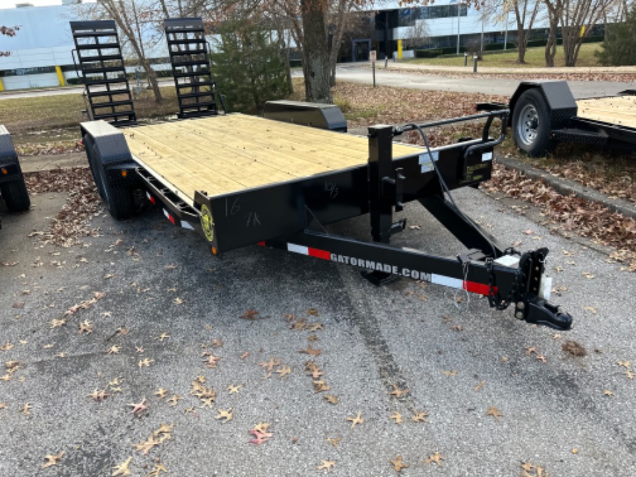 Equipment Trailer For Sale - 14k Spring assisted ramps Best Equipment Trailer 