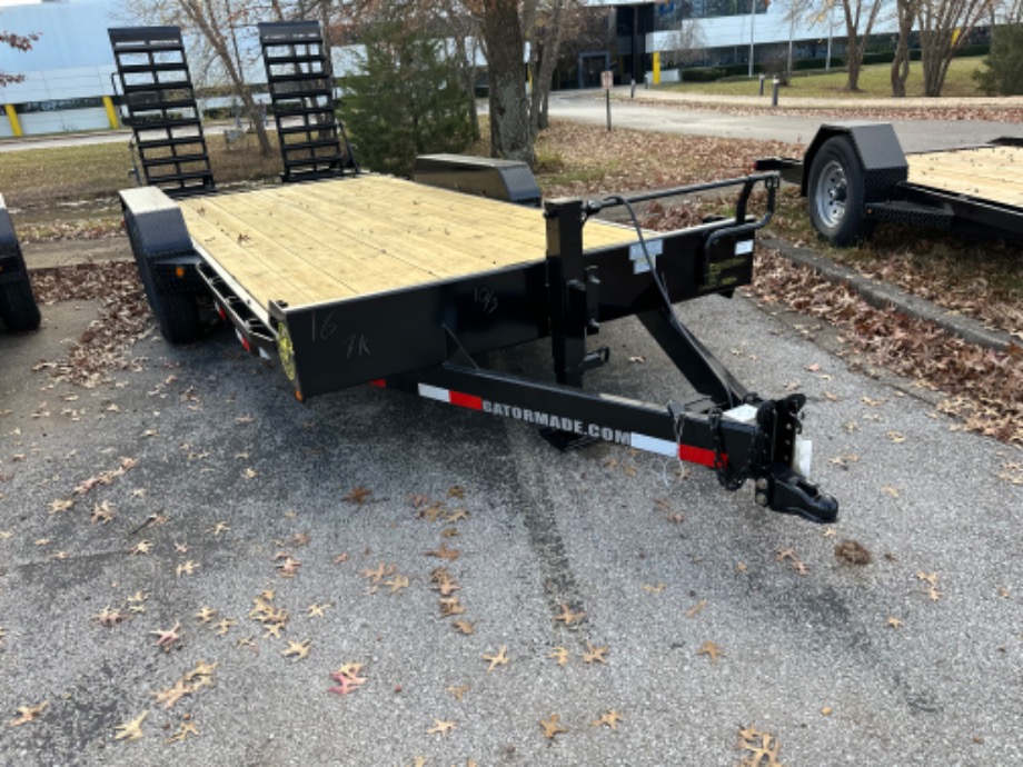 Equipment Trailer For Sale - 14k Spring assisted ramps Best Equipment Trailer 