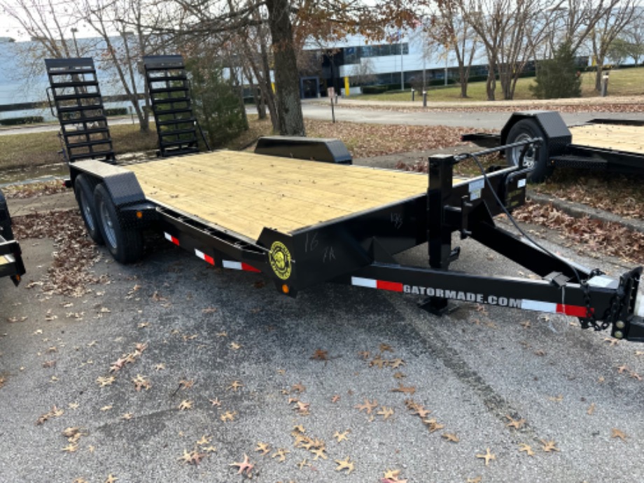 Equipment Trailer For Sale - 14k Spring assisted ramps Best Equipment Trailer 