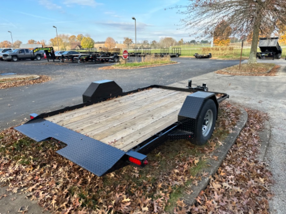 Tor Flex Tilt Trailer For Sale 12 Foot  Best Equipment Trailer 